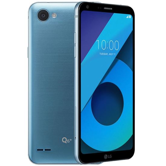 Phiên bản màu xanh của dòng smartphone giá rẻ LG Q6 Plus